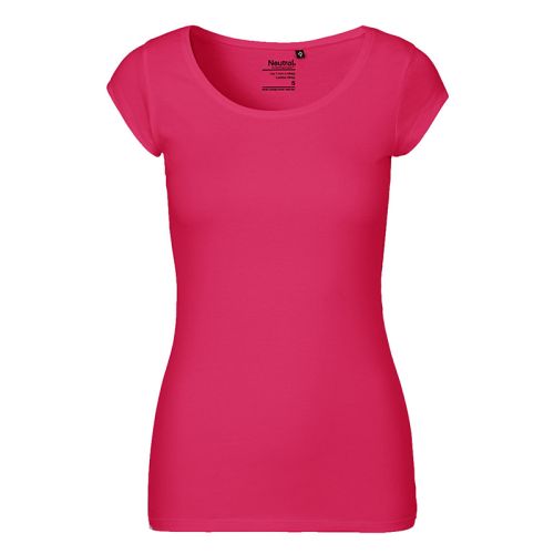 Ladies T-shirt Fairtrade - Image 6